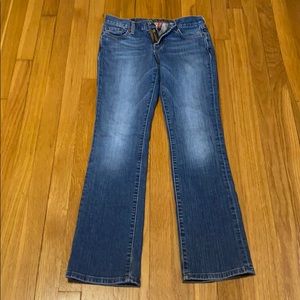 Lucky classic rider jeans-size 0/25 EUC